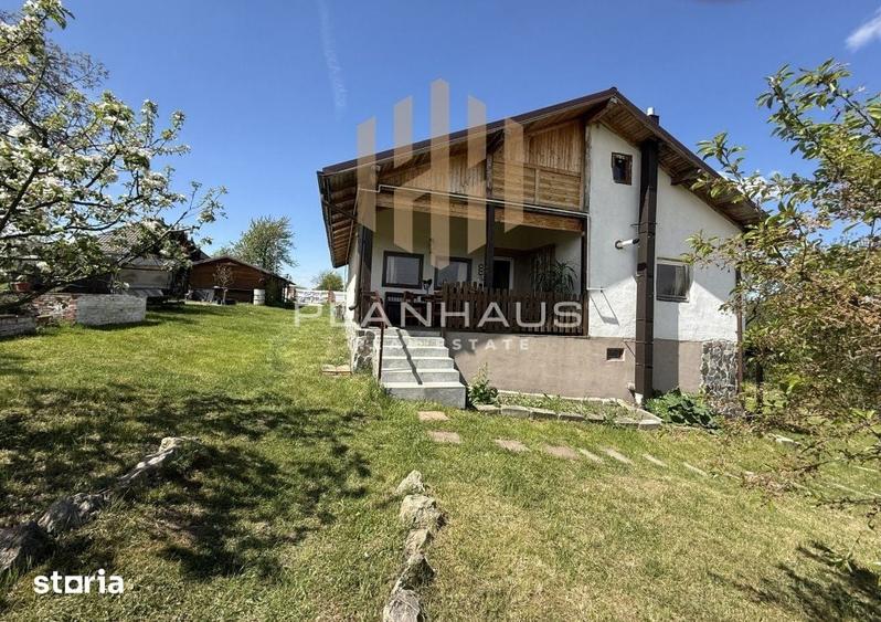 Casă cu 3 camere cu Teren 6790 Mp în Copalnic