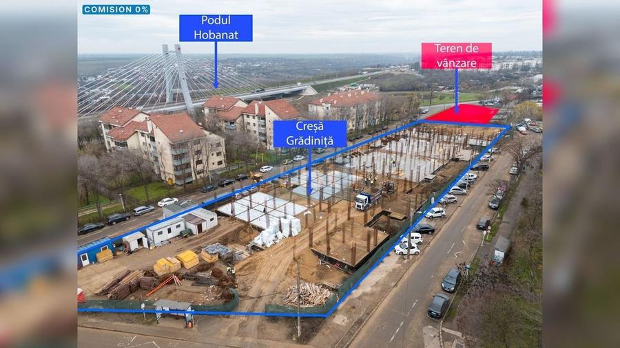 Teren Construcții intravilan de 1946 mp, în Central
