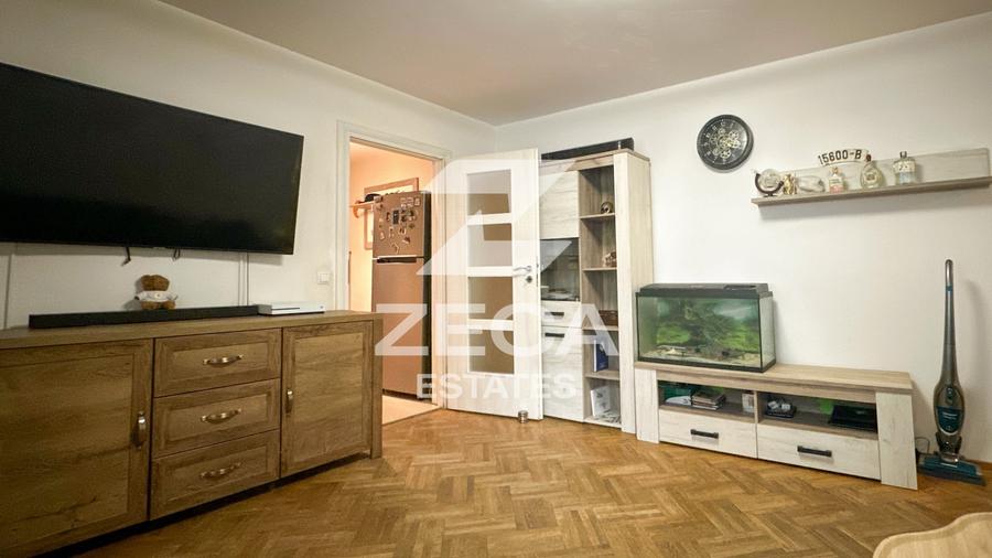 Apartament cu 3 camere semidecomandat, mobilat în Berceni