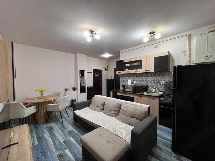 Apartament cu 2 camere semidecomandat în Chiajna