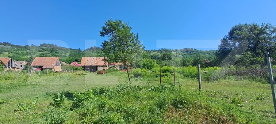 Teren Construcții intravilan de 1000 mp, în Feldioara (Ucea)
