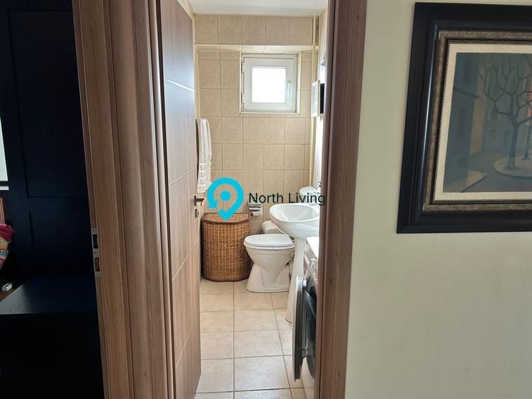 Apartament cu 3 camere decomandat, mobilat în Obor