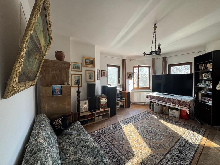 Vanzare apartament patru camere vila D+P+1+pod curte Cotroceni metrou Eroilor - 3