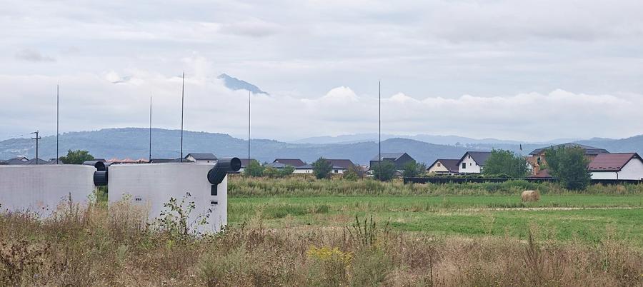 Teren Construcții intravilan de 6355 mp, în Cristian