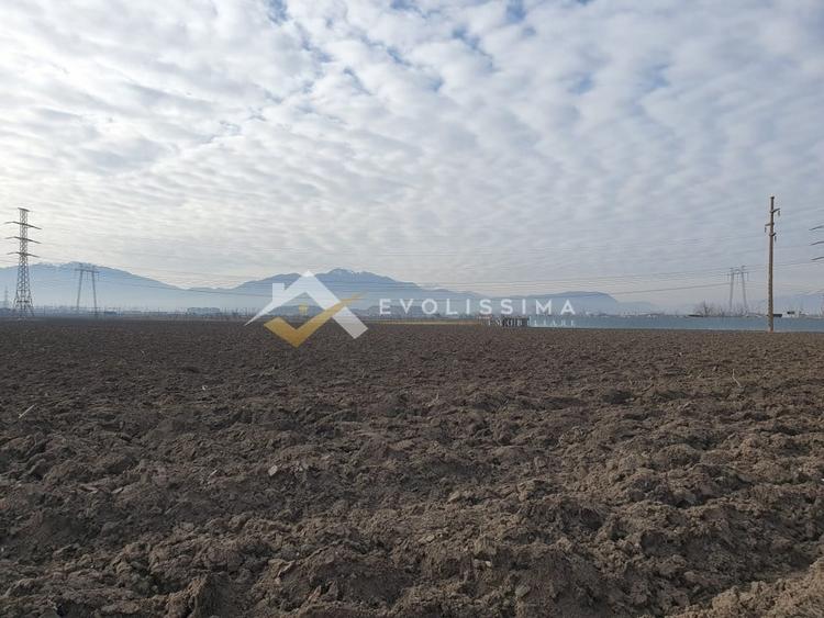 Teren Construcții extravilan de 40100 mp, în Sânpetru