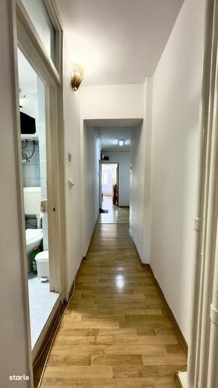 Apartament cu 3 camere semidecomandat în Grădina Icoanei