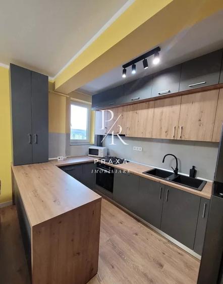 Apartament cu 2 camere, 53mp, balcon, mobilat, LIFT, AC, zona Sesul de Sus! - 4