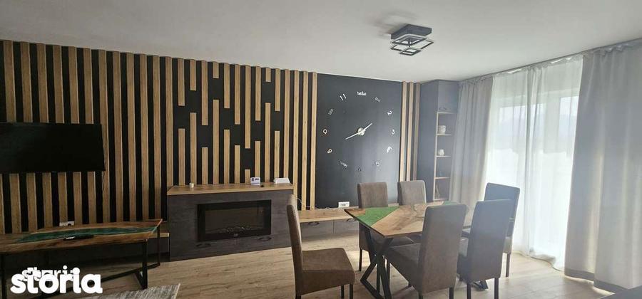 Apartament cu 3 camere, mobilat în Tractorul