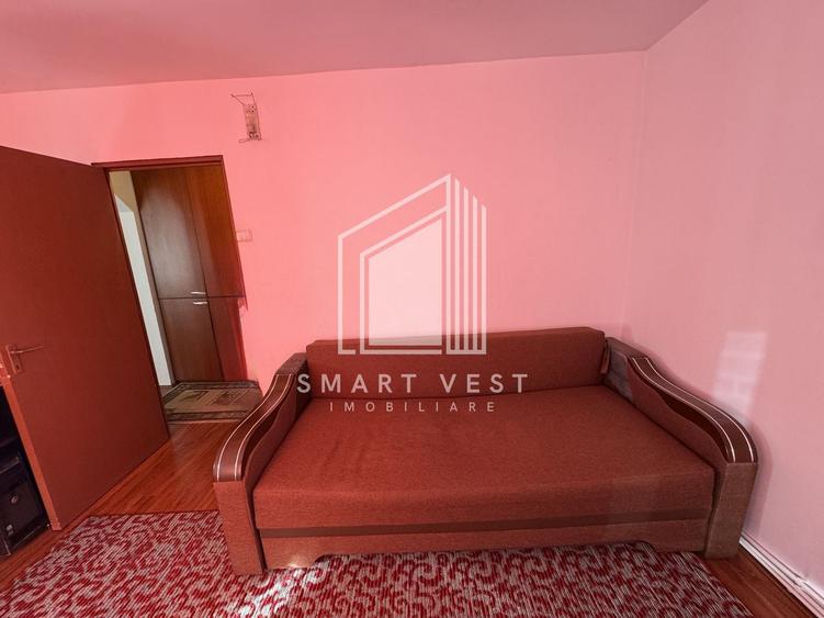 Apartament cu 2 camere semidecomandat, mobilat în Micro 16