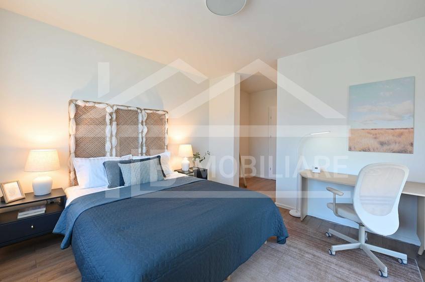 Apartament cu 2 camere, 70 mp, parcare, Zona Green Residence - 4