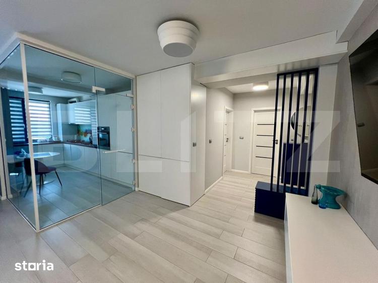 Apartament cu 2 camere decomandat în Central