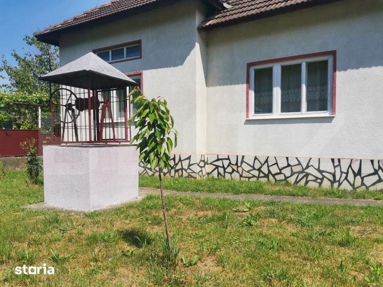 Casă cu 5 camere decomandat cu Teren 1370 Mp în Vețel