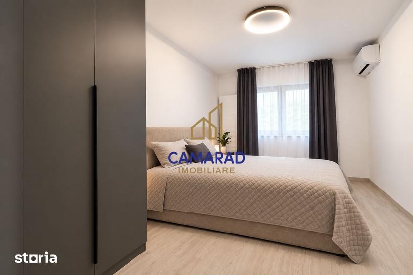 Apartament cu 3 camere decomandat, mobilat în Decebal