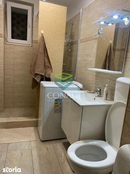 Apartament cu 3 camere, mobilat în Central