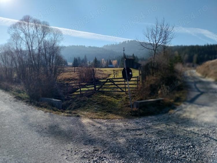 Teren de 6529 mp, în Valea Stânei