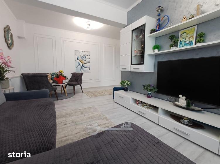 Apartament cu 2 camere decomandat, mobilat în Valea Lupului