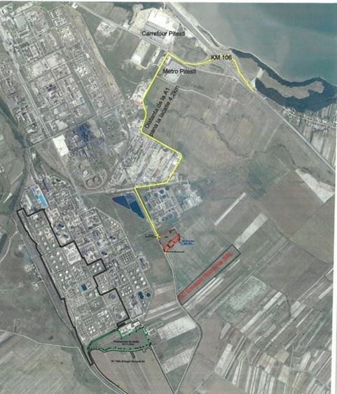 Teren Construcții intravilan de 35000 mp, în Oarja