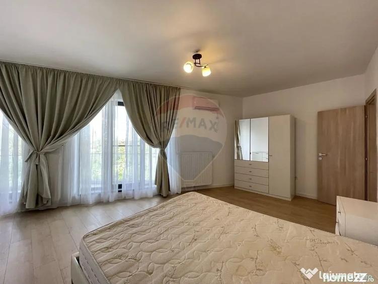 Apartament cu 4 camere semidecomandat în Pipera