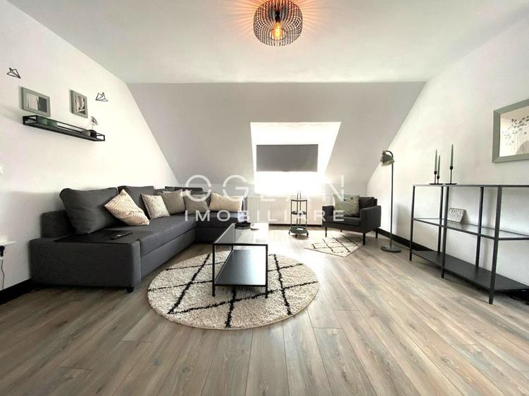 Apartament cu 3 camere decomandat, mobilat în Turnișor