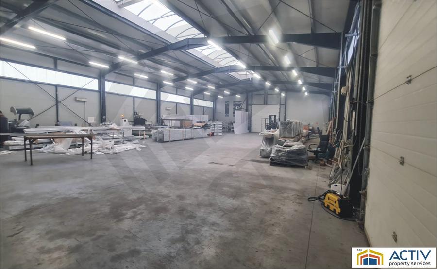 Spațiu industrial, de 800 mp, în Sud