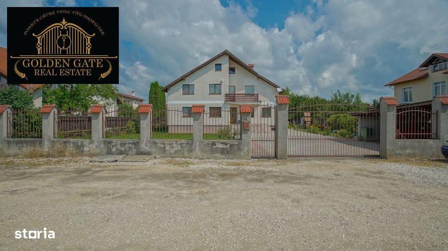 Casa S+P+M de vanzare teren 1.500 mp, zona linistita, Stupini - 3