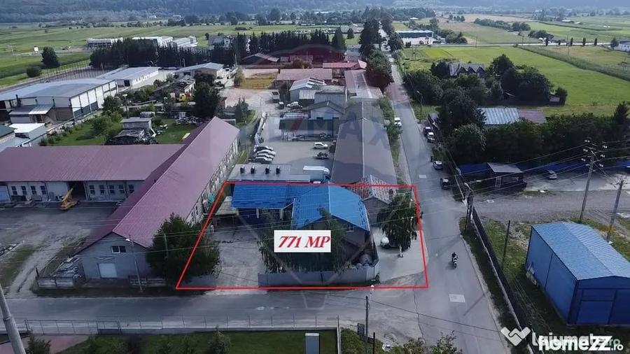 Spațiu comercial, de 307 mp, în Gura Humorului