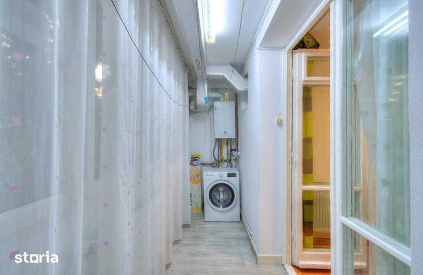 Apartament 2 camere Metrou Titan (2min) Barajul Lotru IOR cu centrala - 5