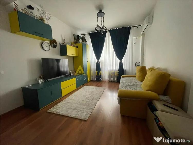 Apartament cu 2 camere decomandat în Berceni