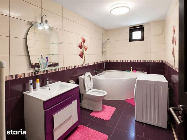 Casă individuală cu 4 camere cu Teren 300 Mp în Calea București