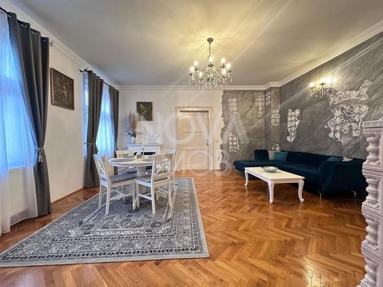 Apartament cu 3 camere semidecomandat, mobilat în Ultracentral