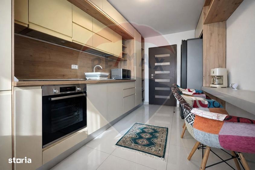 Apartament cu 2 camere în Central