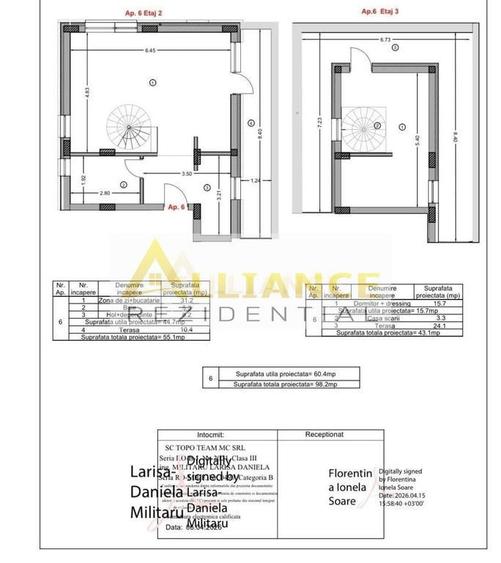 Apartament tip duplex | La 10 minute de Metrou Berceni - 2