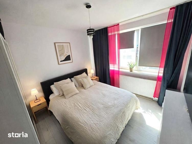 Apartament cu 2 camere semidecomandat în Gării