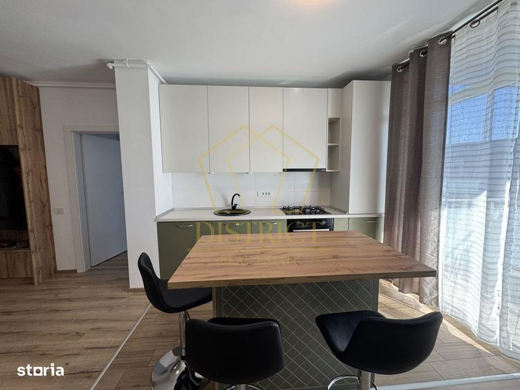 Apartament cu 3 camere, mobilat în Tipografilor