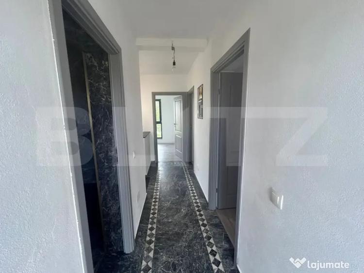 Casă cu 4 camere cu Teren 500 Mp în Central