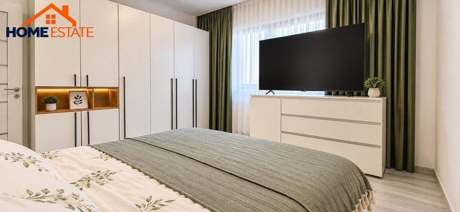 Apartament cu 2 camere semidecomandat în Central