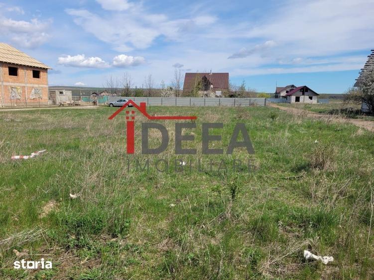 Teren de 1500 mp, în Dumbrava