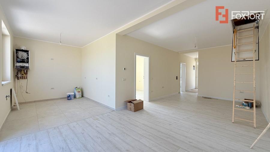 Duplex cu 3 camere cu Teren 236 Mp în Bucovăț (Remetea Mare)