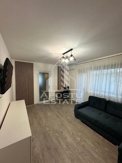 Apartament cu 2 camere semidecomandat în Șagului
