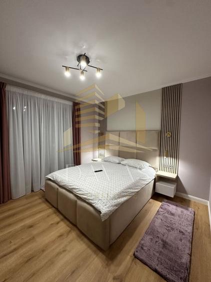 Apartament cu 2 camere semidecomandat, mobilat în Bună Ziua