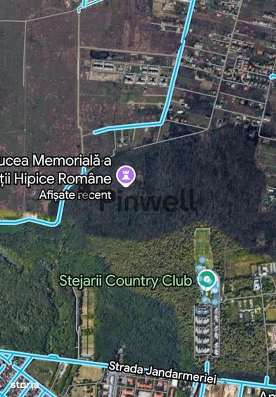 Teren intravilan 2000mp langa Padurea Baneasa - 3