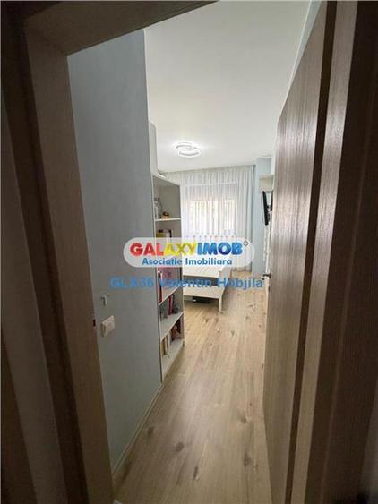 Vanzare apartament 3 camere parter gradina mobilat Baneasa Greenfield - 18