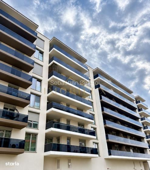 Apartament spatios, 2 camere, 58 mp, ansamblu premium, Cluj