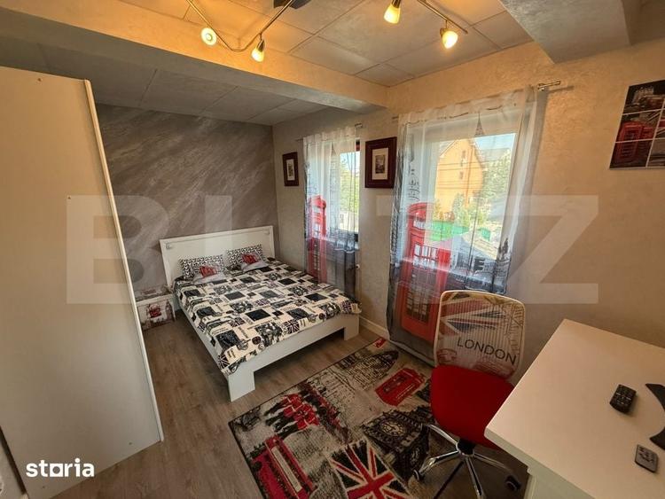 Casă cu 4 camere cu Teren 485 Mp în Cârcea