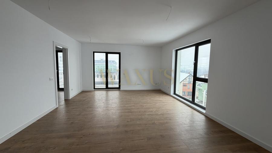 Apartament 3 camere, etaj 4 cu lift, bloc nou, zona Calea Moldovei - 2