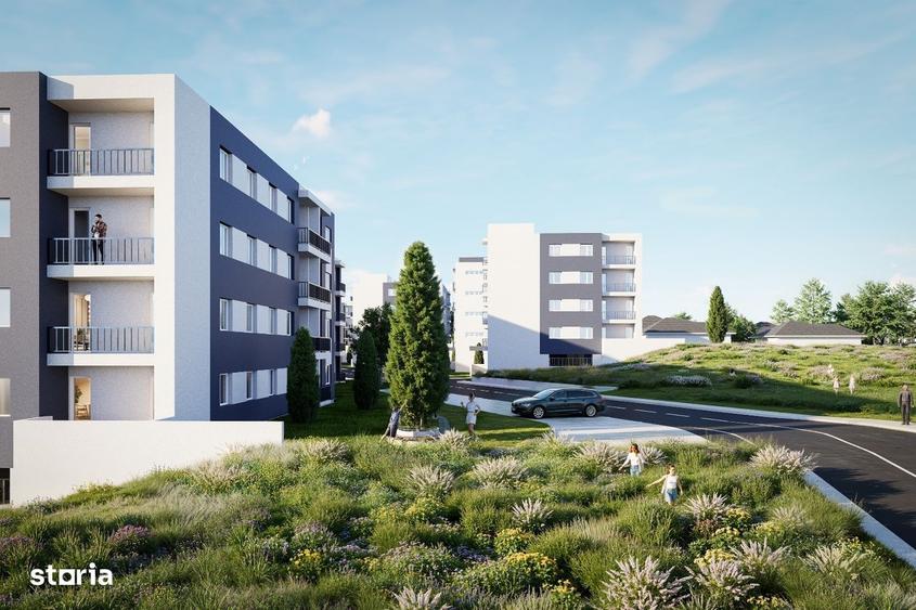 Apartament cu 2 camere în Horpaz