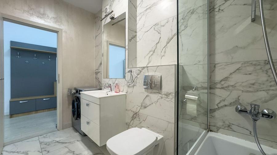 Apartament cu 2 camere decomandat, mobilat în Chinteni
