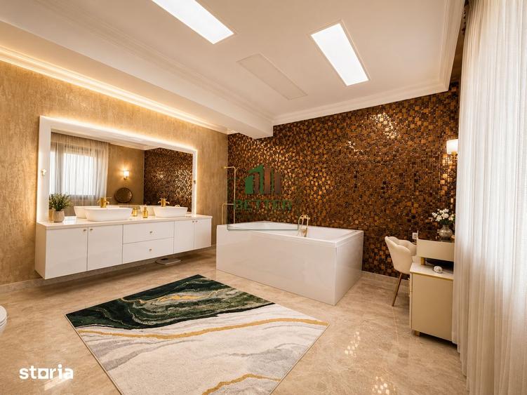 Vila de Vanzare | 5 Camere | 230mp | Mobilata & Utilata Lux - Berceni - 16