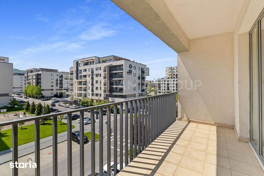 Apartament cu 3 camere, mobilat în Tractorul