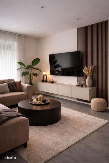 Apartament cu 3 camere în Sud